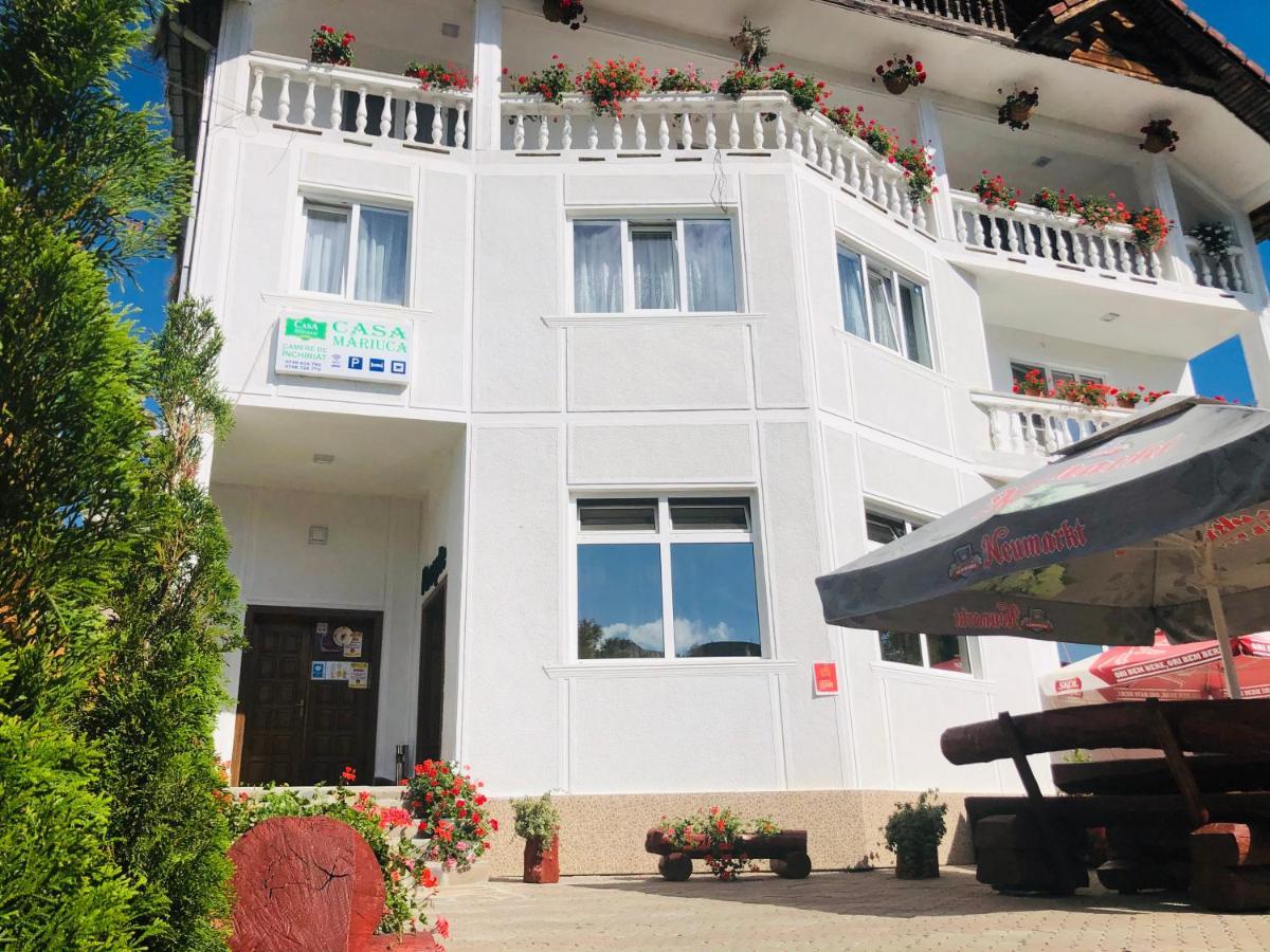 Pensiunea Casa Mariuca Văleni Buitenkant foto
