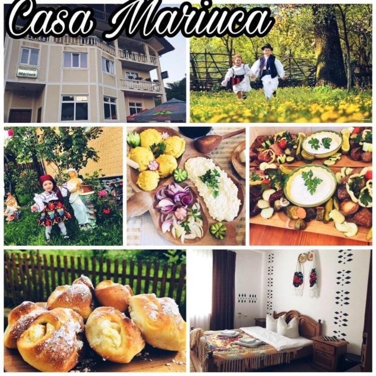 Pensiunea Casa Mariuca Văleni Buitenkant foto