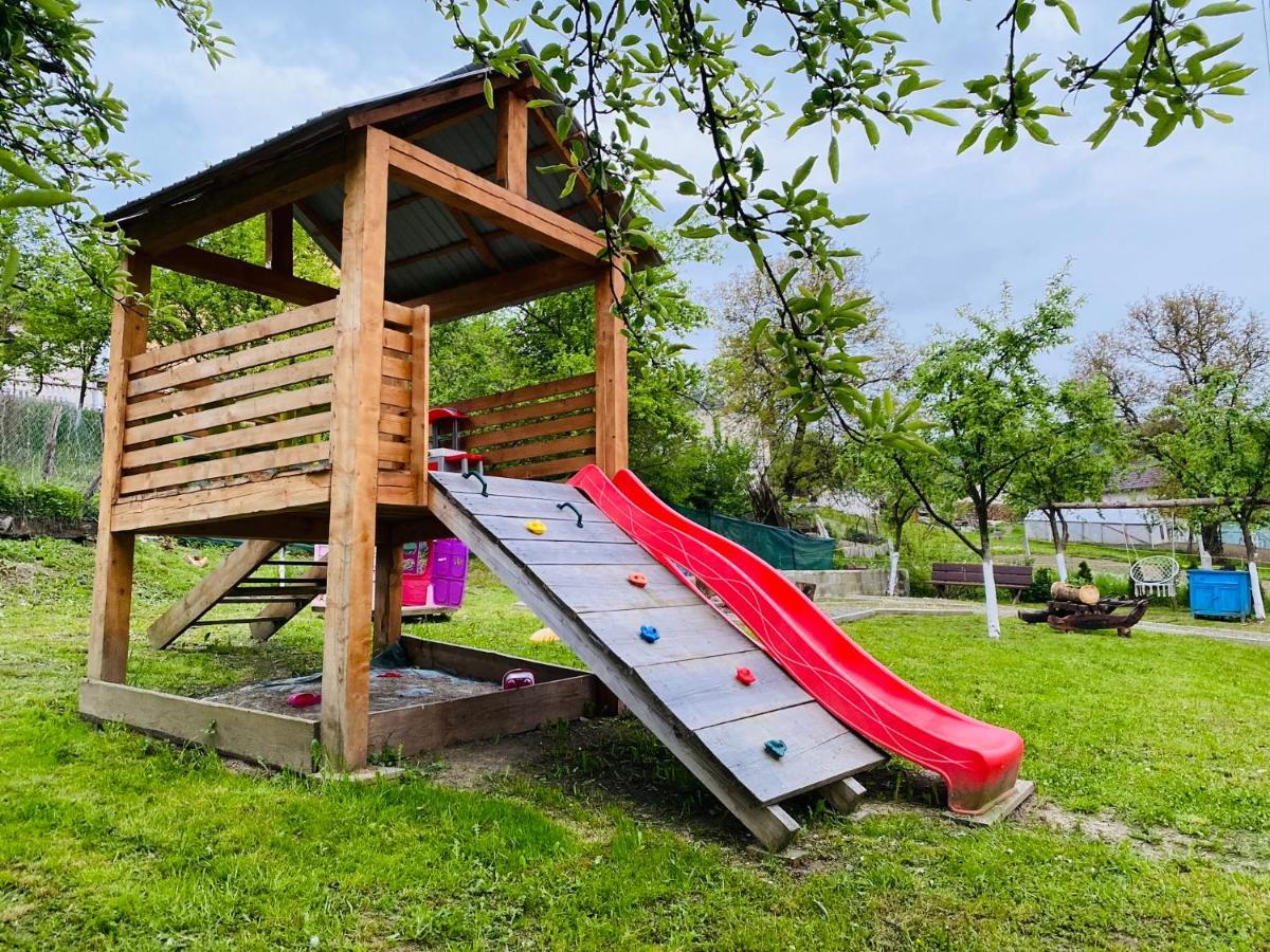 Pensiunea Casa Mariuca Văleni Buitenkant foto