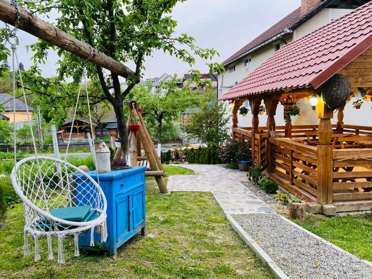 Pensiunea Casa Mariuca Văleni Buitenkant foto